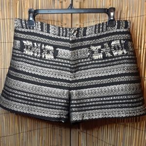 Dressy Tweed Shorts